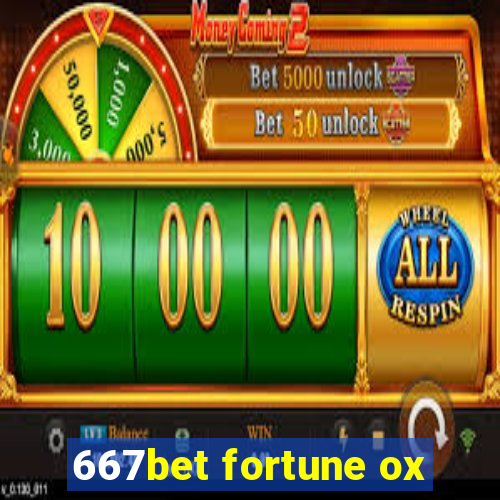 667bet fortune ox